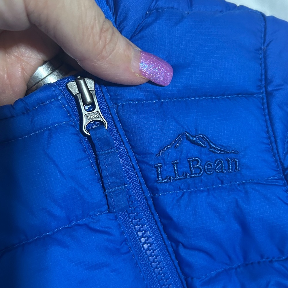 L.L.Bean Infants' Ultralight Goose Downtek Bunting |Size 3-6 months - Picture 6 of 15